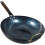 2Pcs Kitchen Iron Flat Bottom Non Stick Cooking Pan Wok 11