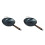 2Pcs Kitchen Iron Flat Bottom Non Stick Cooking Pan Wok 8