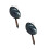 2Pcs Kitchen Iron Flat Bottom Non Stick Cooking Pan Wok 5