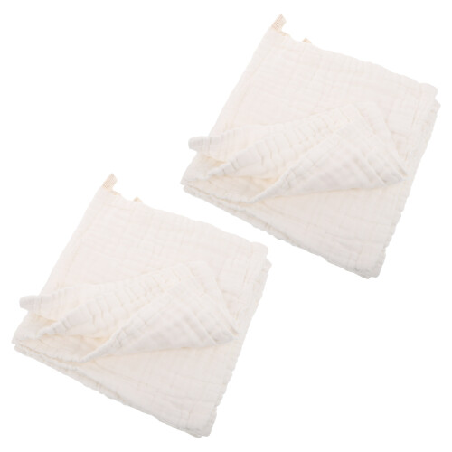 30Pièces Essuie-Bébés Coton Pour - 1