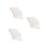30Pièces Essuie-Bébés Coton Pour - 8