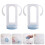 2Pièces Silicone Antidérapante Protection Bébé 5
