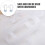 2Pièces Silicone Antidérapante Protection Bébé 9