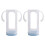 2Pièces Silicone Antidérapante Protection Bébé 4