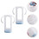 2Pièces Silicone Antidérapante Protection Bébé 7