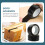 2 Rolls Heavy Duty Packaging Tape for Industrial Household Use 9