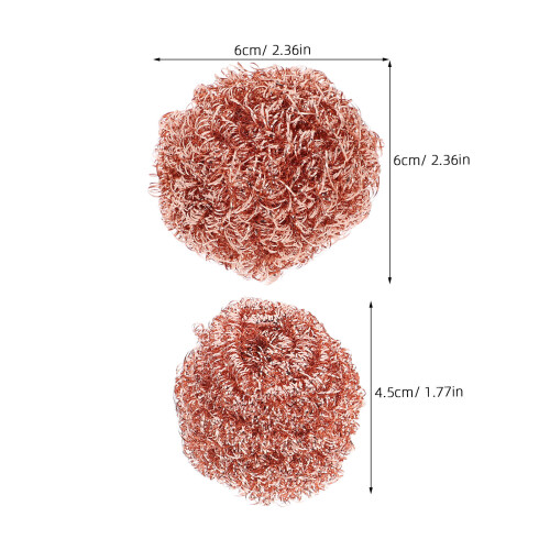6Pcs Soldering Tip Cleaner Copper Sponge Brass Scrubber 1