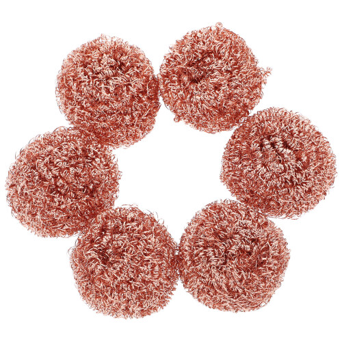 6Pcs Soldering Tip Cleaner Copper Sponge Brass Scrubber