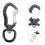 1Pc Multifunctional Quick-Hanging Buckle Key Chain 5