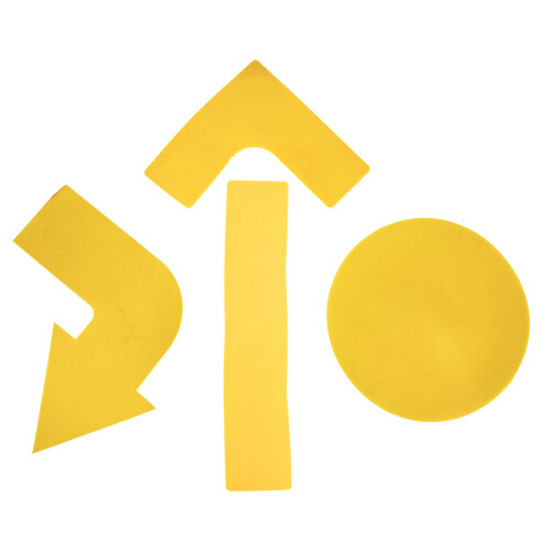 16 Pcs Flat Rectangular Spot Markers For Marking