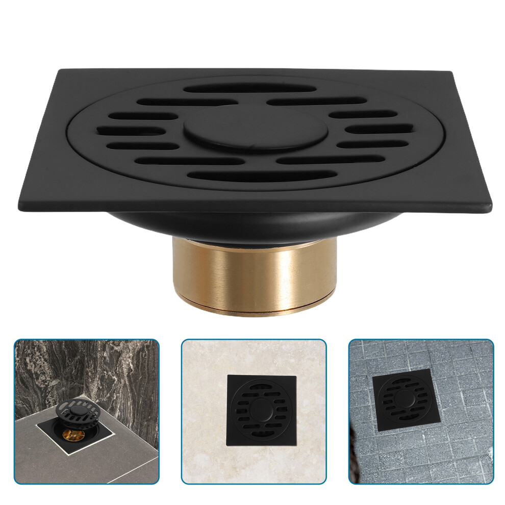 2Pcs Stainless Steel Washing Machine Floor Drain With Strainer 031409066397