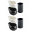 2Sets Small Ceramic Milk Pitchers Versatile Sauce Dispenser for Dining 7