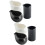 2Sets Small Ceramic Milk Pitchers Versatile Sauce Dispenser for Dining 9