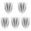 5Pcs Silicone Mixing Cups For Diy Epoxy And Craft Glue 2