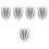 5Pcs Silicone Mixing Cups For Diy Epoxy And Craft Glue 4