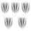 5Pcs Silicone Mixing Cups For Diy Epoxy And Craft Glue 3