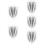 5Pcs Silicone Mixing Cups For Diy Epoxy And Craft Glue 10