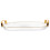 2Pcs Reusable Rectangle Food Storage And Serving Tray With Handles 1