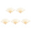 5Pcs Diy Portable Folding Fan Frame For Handmade Projects 10