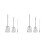 6 Pcs Ash For Fireplace Cleaning Iron Coal-Ash Spade 4