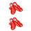 2 Sets Kids Tableware With Silicone Handle For Toddlers 5
