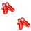 2 Sets Kids Tableware With Silicone Handle For Toddlers 6