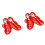 2 Sets Kids Tableware With Silicone Handle For Toddlers 4