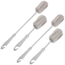 16 Pcs Sponge Brush Bottle Cleaning Cup Scrubber Water Bottle Brush