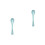 2Pcs Food Grade Nylon Spaghetti Colander Spoon Teeth Shape 6