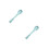 2Pcs Food Grade Nylon Spaghetti Colander Spoon Teeth Shape 5