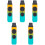 5 Sets Adjustable Tone Kazoo For Ukulele Guitar 5