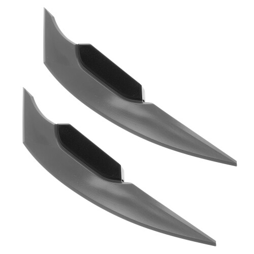 10 Pcs Universal Motorcycle Spoiler For Motorbikes Scooters 1