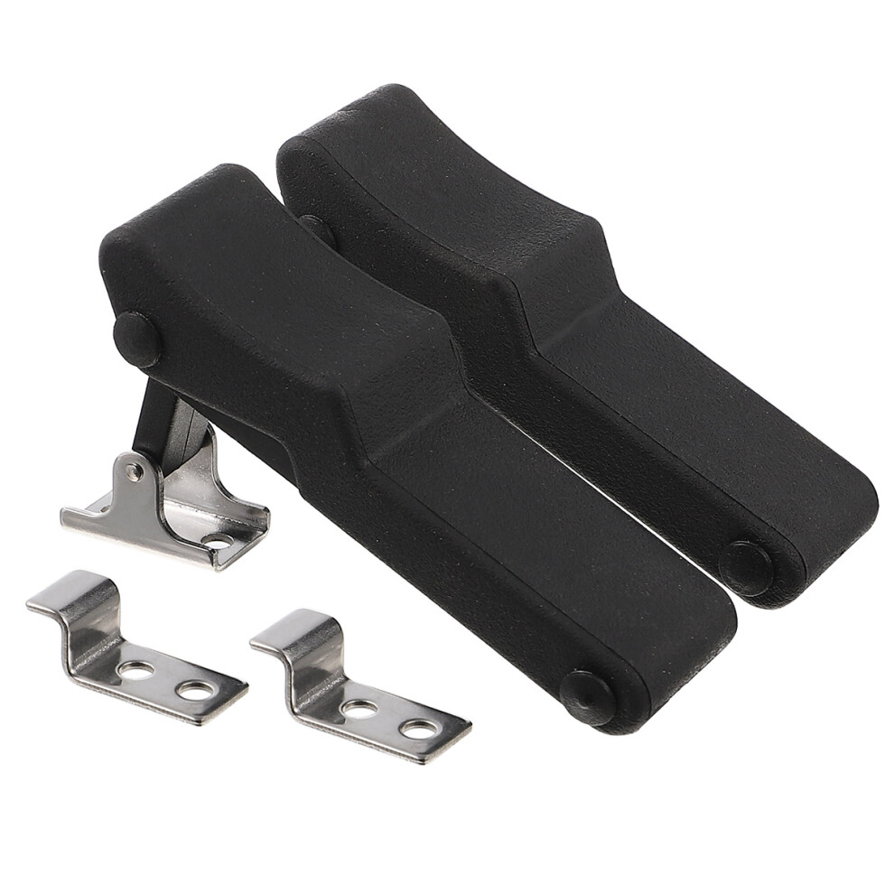 4 Pcs Concealed Toggle Catch Lightweight Durable Latch Lock Clamp Hasp 031409023345