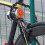 Zinc Alloy Bicycle Password Lock Folding Code Lock For Mountain Bikes Blue And Orange Small Size Compact 4