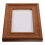 3Pcs Light Brown 5Inch Solid Wood Picture Frame For Home Office 1