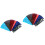 30 Pcs Diy Guitar Pick Punch Sheets Celluloid Mixed Thickness 6