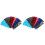 30 Pcs Diy Guitar Pick Punch Sheets Celluloid Mixed Thickness 4