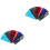 30 Pcs Diy Guitar Pick Punch Sheets Celluloid Mixed Thickness 5