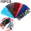 30 Pcs Diy Guitar Pick Punch Sheets Celluloid Mixed Thickness 2