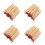 400 Pcs Blank Bamboo Fortune Telling Sticks Divination Tool 10