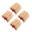400 Pcs Blank Bamboo Fortune Telling Sticks Divination Tool 4