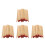 400 Pcs Blank Bamboo Fortune Telling Sticks Divination Tool 6