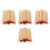 400 Pcs Blank Bamboo Fortune Telling Sticks Divination Tool 5