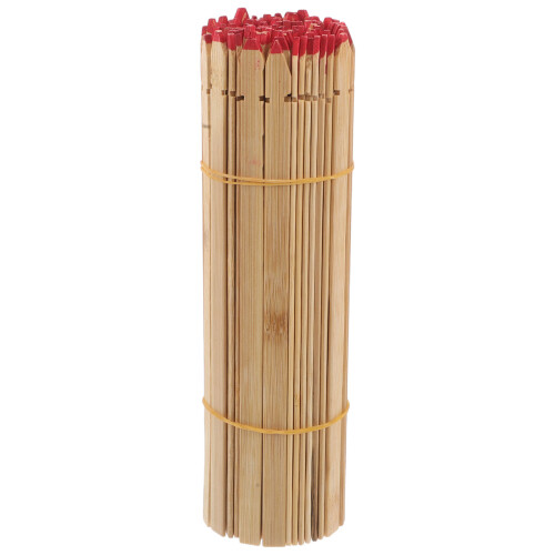 400 Pcs Blank Bamboo Fortune Telling Sticks Divination Tool 1