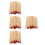 400 Pcs Blank Bamboo Fortune Telling Sticks Divination Tool 7