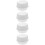 4 Pcs Diy Musical Box Bases Practical Movement Replacement Parts 5