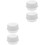 4 Pcs Diy Musical Box Bases Practical Movement Replacement Parts 3