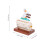 2Pcs Wood Duck Rotating Table Calendar For Office Home Use 10