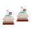 2Pcs Wood Duck Rotating Table Calendar For Office Home Use 6