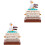 2Pcs Wood Duck Rotating Table Calendar For Office Home Use 5